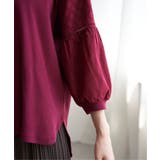 【親子コーデ】袖キカレース切り替えプルオーバー | ikka  | 詳細画像16 