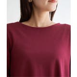 【親子コーデ】袖キカレース切り替えプルオーバー | ikka  | 詳細画像18 