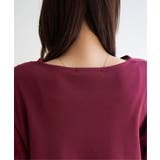 【親子コーデ】袖キカレース切り替えプルオーバー | ikka  | 詳細画像19 