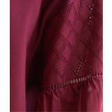 【親子コーデ】袖キカレース切り替えプルオーバー | ikka  | 詳細画像20 