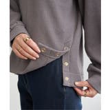 ラメワッフル裾リングドットプルオーバー | ikka  | 詳細画像16 