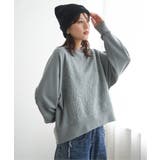 アートジャガードラグランプルオーバー | ikka  | 詳細画像8 