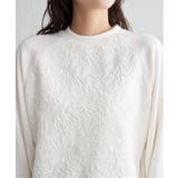 アートジャガードラグランプルオーバー | ikka  | 詳細画像14 