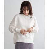 アートジャガードラグランプルオーバー | ikka  | 詳細画像2 