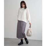 アートジャガードラグランプルオーバー | ikka  | 詳細画像3 