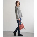 カットジャガード裾レイヤープルオーバー | ikka  | 詳細画像10 