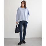 カットジャガード裾レイヤープルオーバー | ikka  | 詳細画像14 