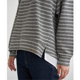 カットジャガード裾レイヤープルオーバー | ikka  | 詳細画像19 