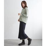 リップル裾タック長袖プルオーバー | ikka  | 詳細画像8 