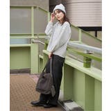 リップル裾タック長袖プルオーバー | ikka  | 詳細画像12 