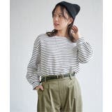 リップル裾タック長袖プルオーバー | ikka  | 詳細画像14 