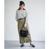 リップル裾タック長袖プルオーバー | ikka  | 詳細画像16 