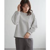 リップル裾タック長袖プルオーバー | ikka  | 詳細画像17 