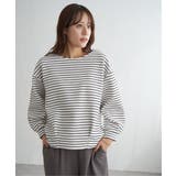 リップル裾タック長袖プルオーバー | ikka  | 詳細画像19 