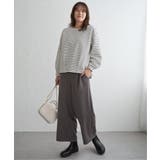 リップル裾タック長袖プルオーバー | ikka  | 詳細画像20 