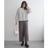 リップル裾タック長袖プルオーバー | ikka  | 詳細画像21 