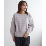 リップル裾タック長袖プルオーバー | ikka  | 詳細画像25 