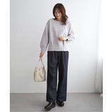 リップル裾タック長袖プルオーバー | ikka  | 詳細画像27 