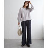 リップル裾タック長袖プルオーバー | ikka  | 詳細画像28 