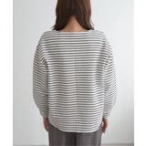 リップル裾タック長袖プルオーバー | ikka  | 詳細画像30 