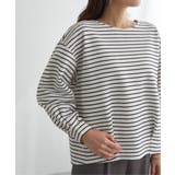 リップル裾タック長袖プルオーバー | ikka  | 詳細画像32 