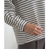 リップル裾タック長袖プルオーバー | ikka  | 詳細画像33 