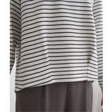 リップル裾タック長袖プルオーバー | ikka  | 詳細画像34 