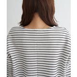 リップル裾タック長袖プルオーバー | ikka  | 詳細画像36 