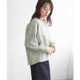 リップル裾タック長袖プルオーバー | ikka  | 詳細画像5 