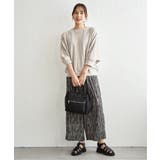 タックフライスドルマンプルオーバー | ikka  | 詳細画像10 