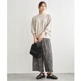 タックフライスドルマンプルオーバー | ikka  | 詳細画像12 