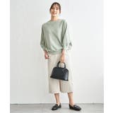 タックフライスドルマンプルオーバー | ikka  | 詳細画像15 