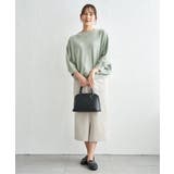 タックフライスドルマンプルオーバー | ikka  | 詳細画像17 