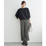 タックフライスドルマンプルオーバー | ikka  | 詳細画像20 