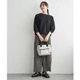 タックフライスドルマンプルオーバー | ikka  | 詳細画像21 