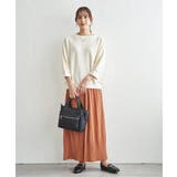 タックフライスドルマンプルオーバー | ikka  | 詳細画像24 