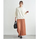 タックフライスドルマンプルオーバー | ikka  | 詳細画像25 