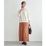 タックフライスドルマンプルオーバー | ikka  | 詳細画像26 