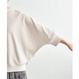 タックフライスドルマンプルオーバー | ikka  | 詳細画像30 