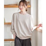 タックフライスドルマンプルオーバー | ikka  | 詳細画像2 