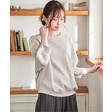 タックフライスドルマンプルオーバー | ikka  | 詳細画像3 