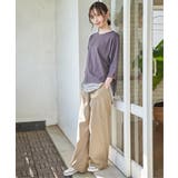 冷感梨地バックスリットプルオーバー | ikka  | 詳細画像7 