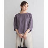 冷感梨地バックスリットプルオーバー | ikka  | 詳細画像8 