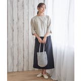 冷感梨地バックスリットプルオーバー | ikka  | 詳細画像19 