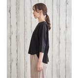 冷感梨地バックスリットプルオーバー | ikka  | 詳細画像28 