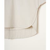 冷感梨地バックスリットプルオーバー | ikka  | 詳細画像33 