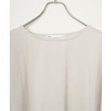 冷感梨地バックスリットプルオーバー | ikka  | 詳細画像34 