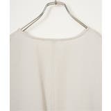 冷感梨地バックスリットプルオーバー | ikka  | 詳細画像35 