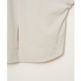 冷感梨地バックスリットプルオーバー | ikka  | 詳細画像36 