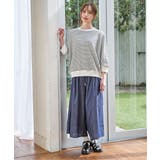 タックフライスドルマンプルオーバー | ikka  | 詳細画像6 